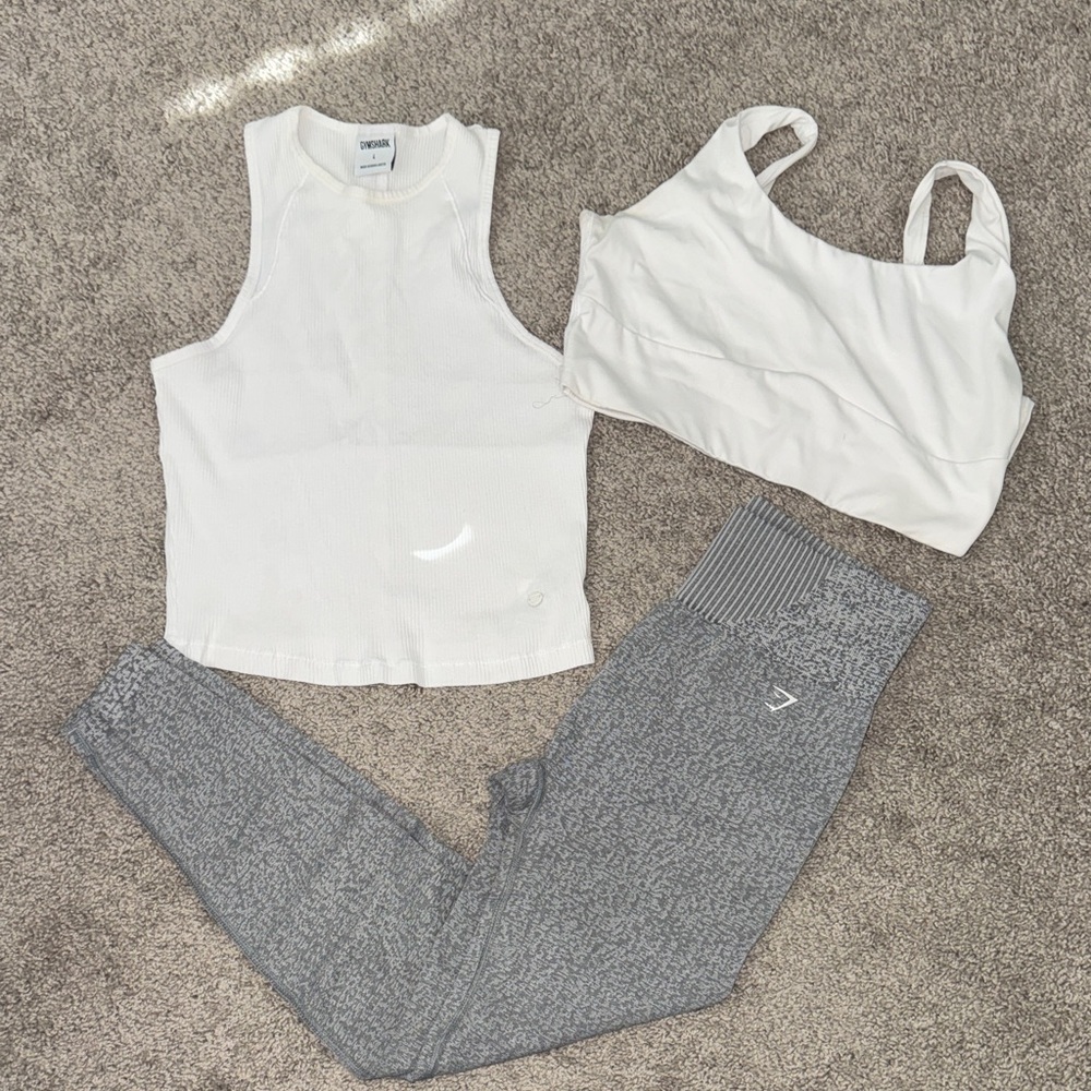 Gymshark 3-piece Set